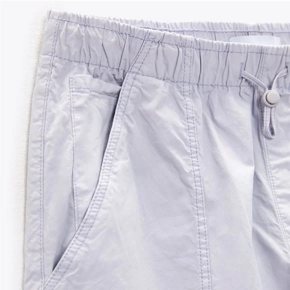 NWT Zara parachute pants size medium
